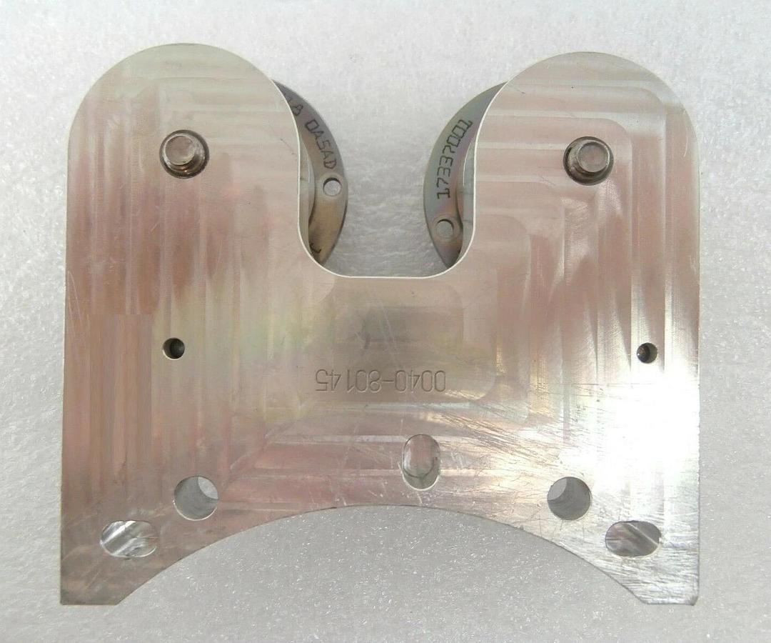 Used AMAT Applied Materials 0040-80145 Gripper Claw Bearing Mount 0020-48480 Working