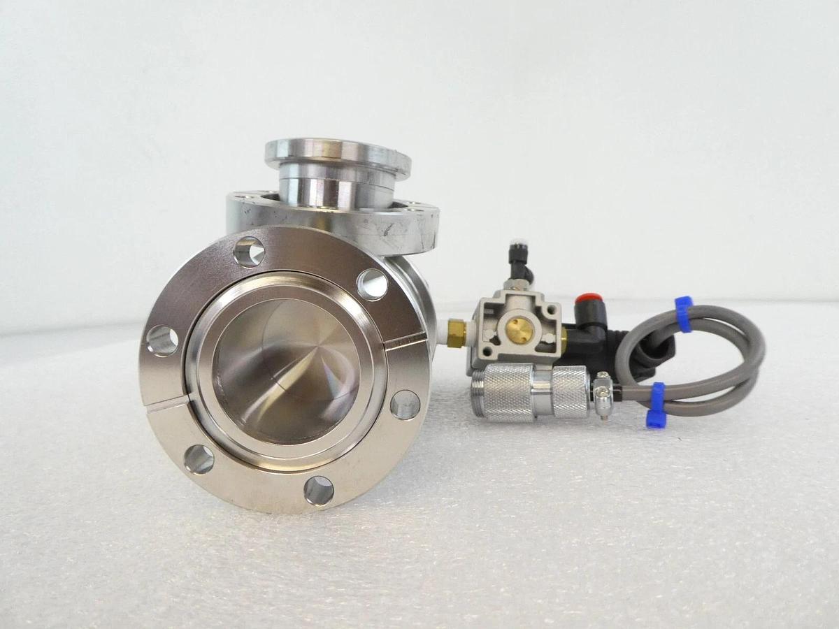 Used MDC Vacuum Products 313029-2004 Angle Valve Assembly AV-150M-P-10 Working Spare