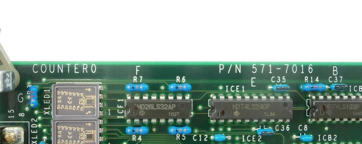 Used Hitachi 571-7016 Counter Board VME PCB Card COUNTER0 I-900SRT Working Surplus