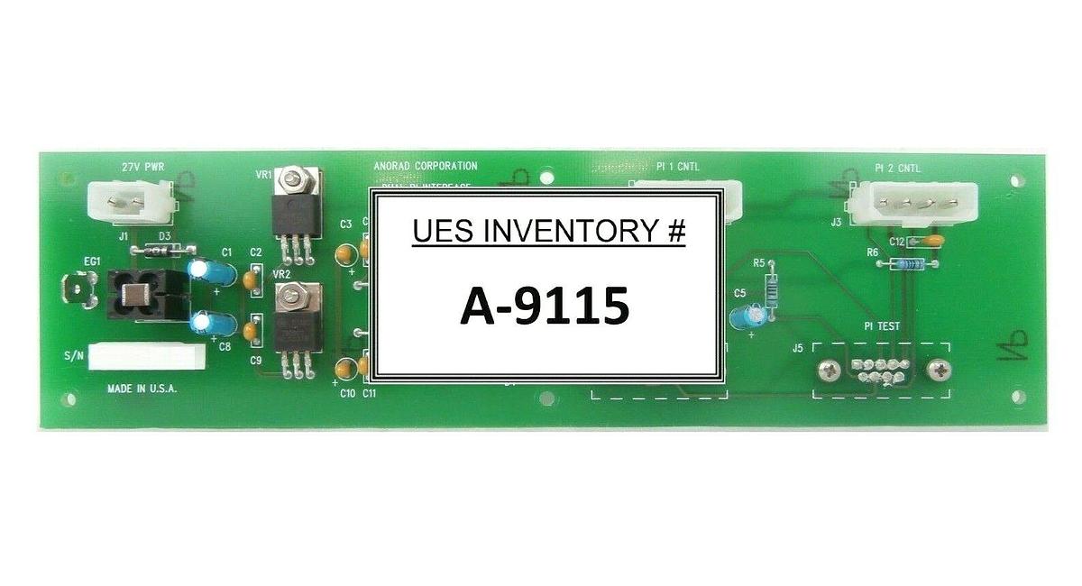 Used Anorad B801857A Dual PI Interface PCB SEMVision cX DR-300 Working Surplus