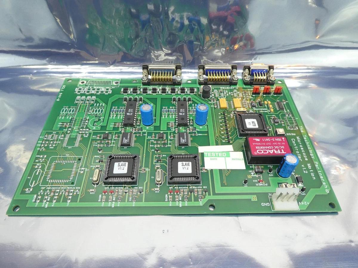 Used The Technology Partnership Microscope Motion Controller PCB Working Surplus