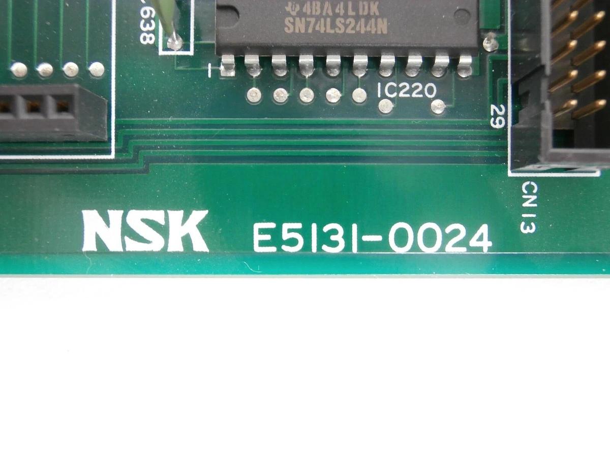 Used NSK E1021-045-1 Servo Amplifier Main Board PCB E5131-0024 EE0408C05-25 Working