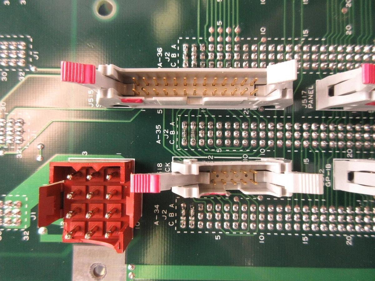 Used Nikon 4S020-039-Ⓑ Backplane Interface Board PCB LC-MTHR NSR System Used Working