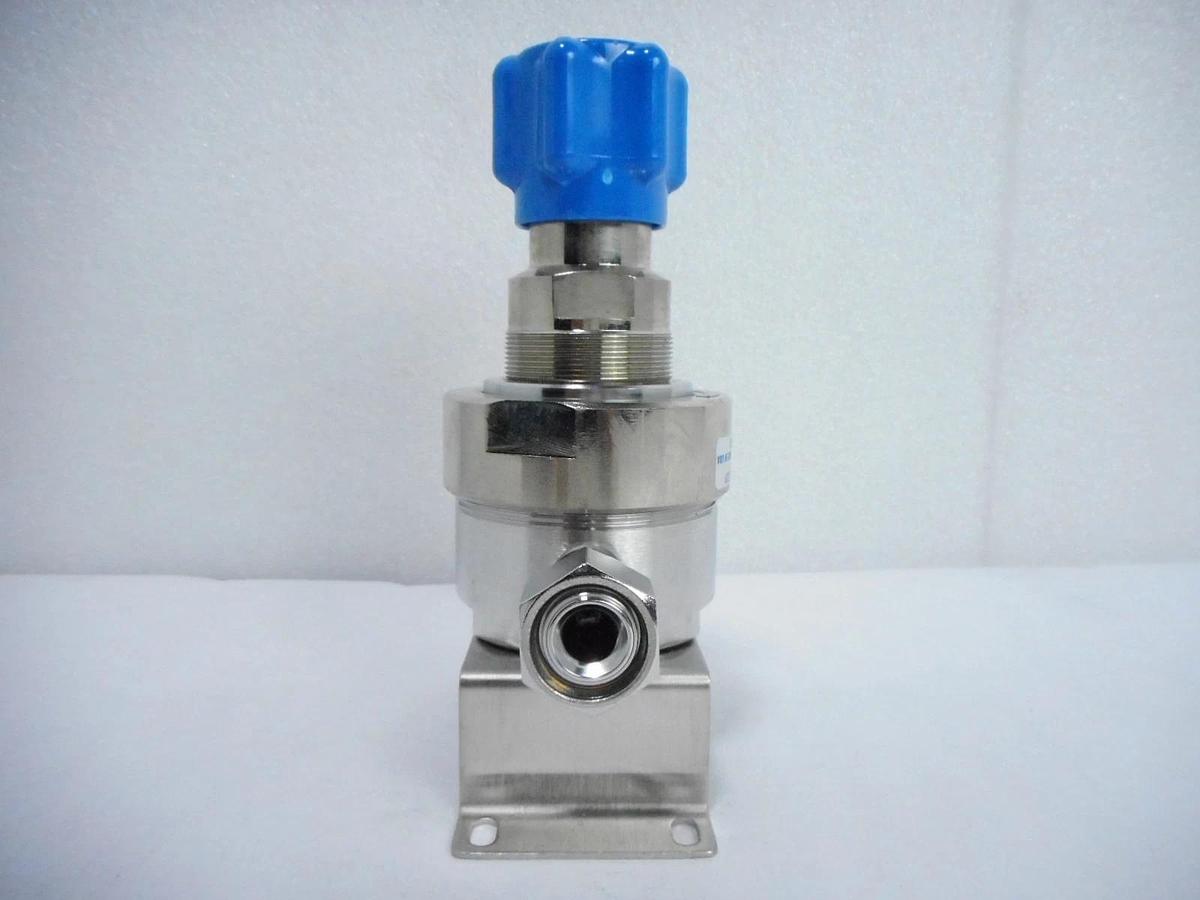 Used Parker 45400638EV Manual Regulator Valve SQ420E502PFS8PMEV Used Working