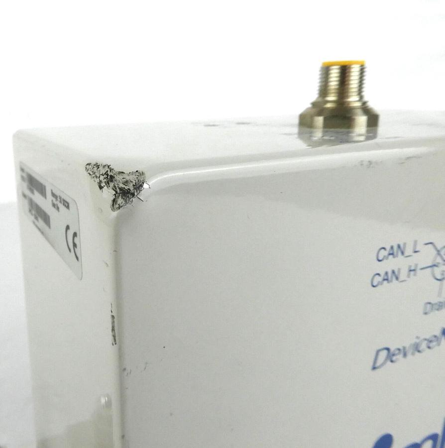 Used MKS Instruments DPCA-29643 Dual-Zone Pressure Controller Type DPC Dented Working