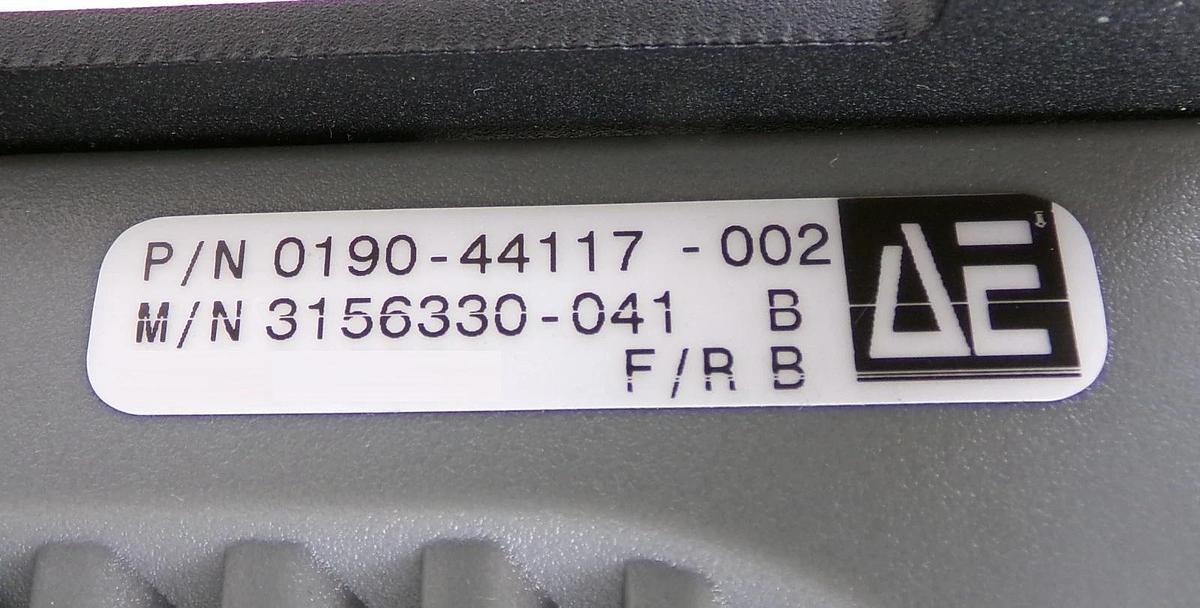 Used Paramount 3013 AE Advanced Energy 3156330-041 RF Generator Working Surplus