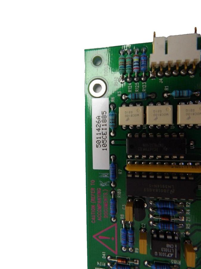 Used AB Sciex 5011426 Temperature Controller PCB TripleTOF 5600 025592 Working