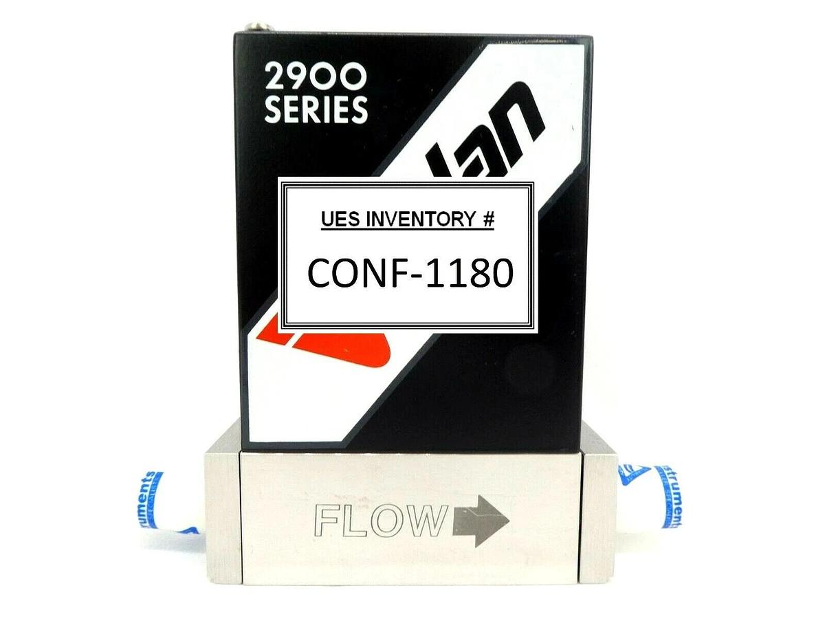 Refurbished Tylan FC-2900M Mass Flow Controller MFC 20 SCCM O2 2900 Series Refurbished