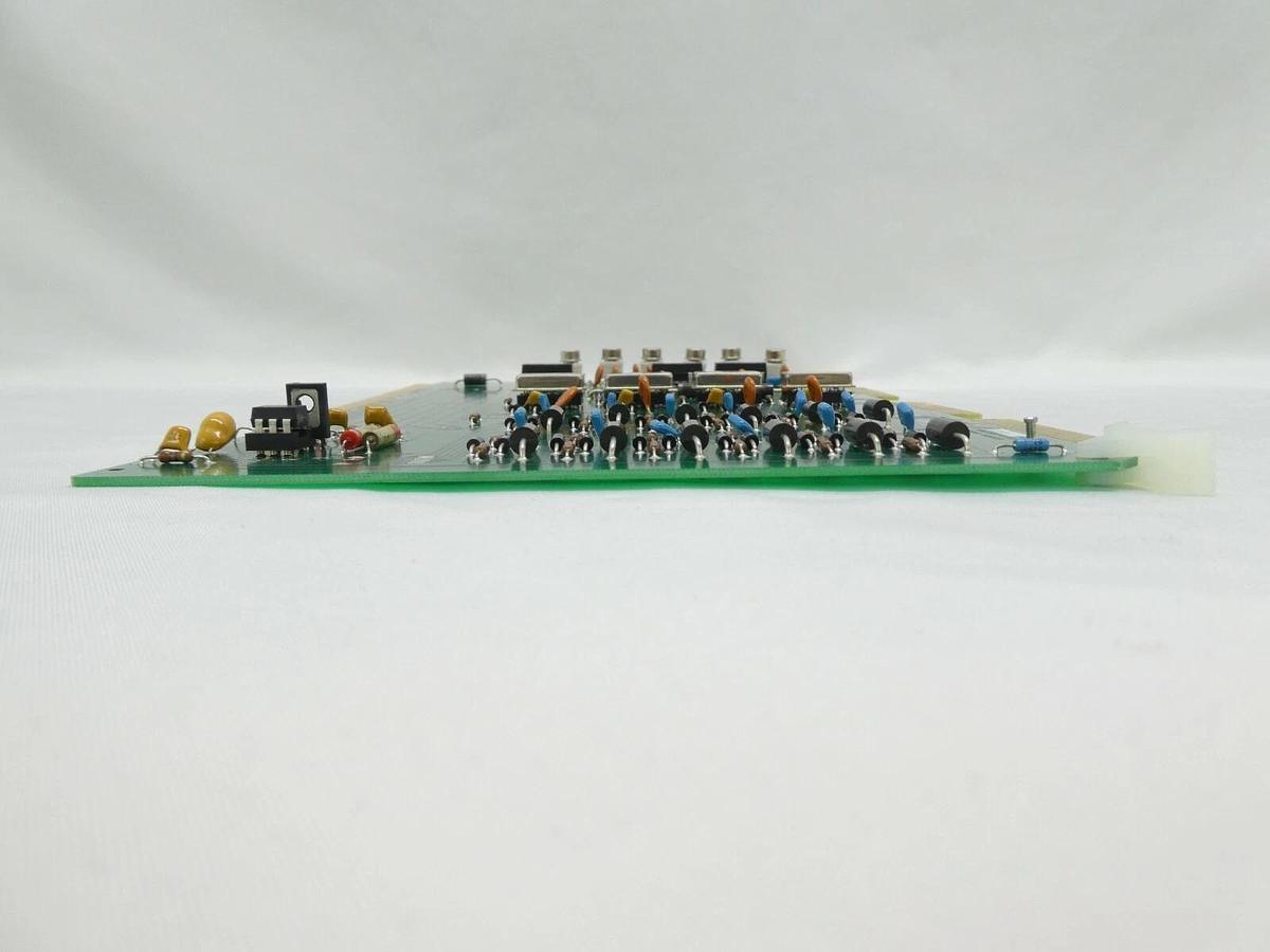 Used Varian Semiconductor VSEA D-F3637001 Analog Interface PCB Card Rev. K Working