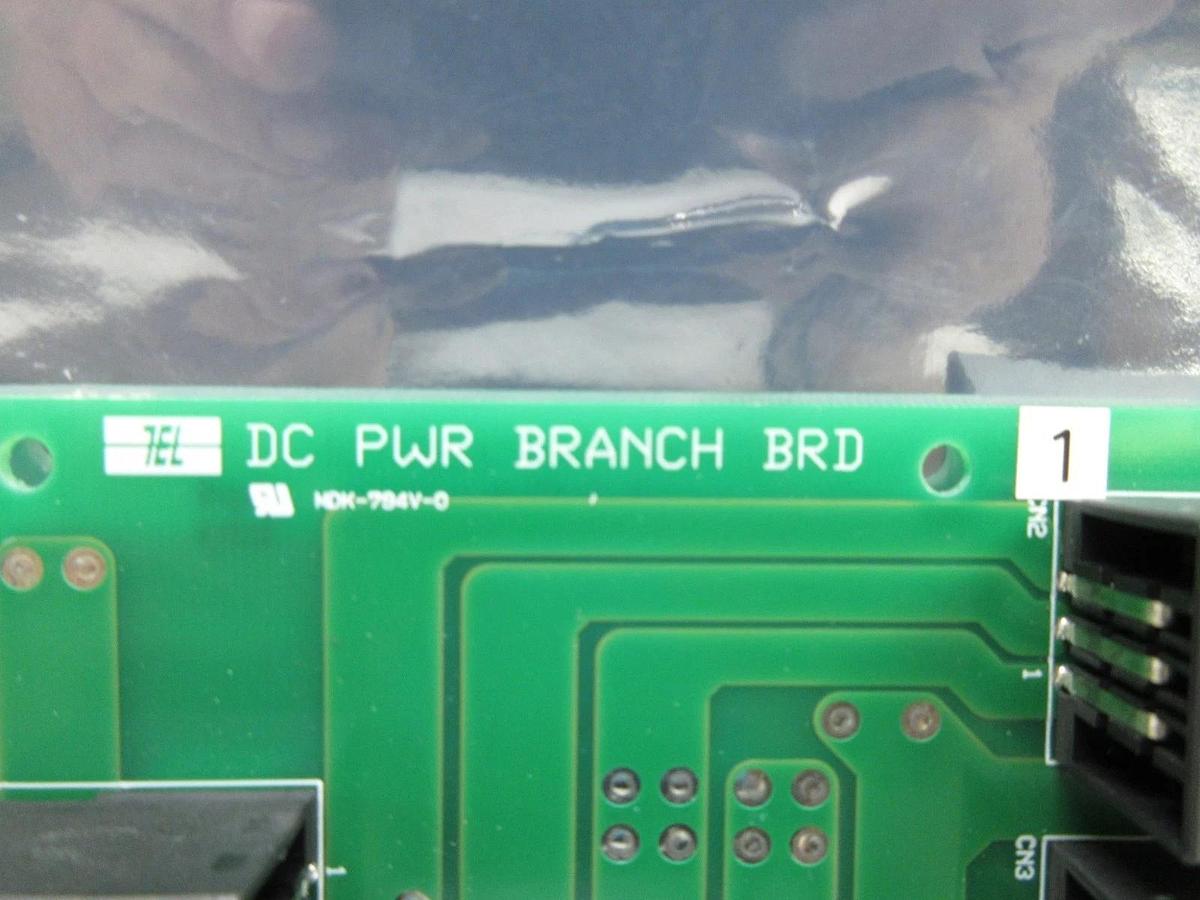 Used TEL Tokyo Electron 2981-600328-11 DC Power Branch Board PCB ACT12 Working