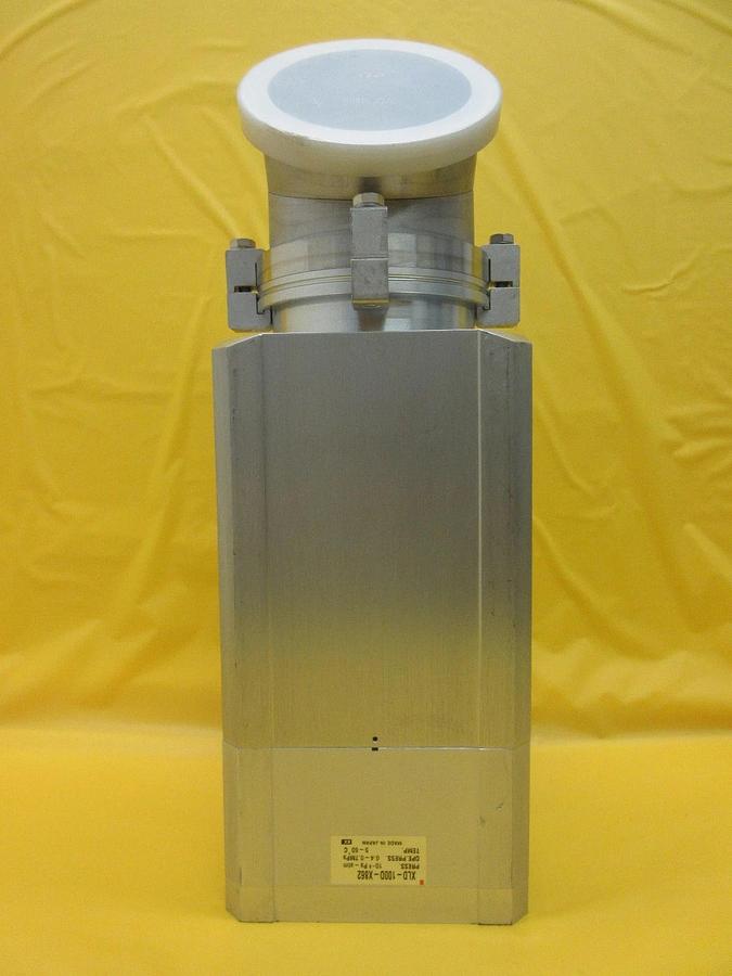 Used SMC XLD-100D-X862 Pneumatic High Vacuum Angle Valve ISO100 Used Working