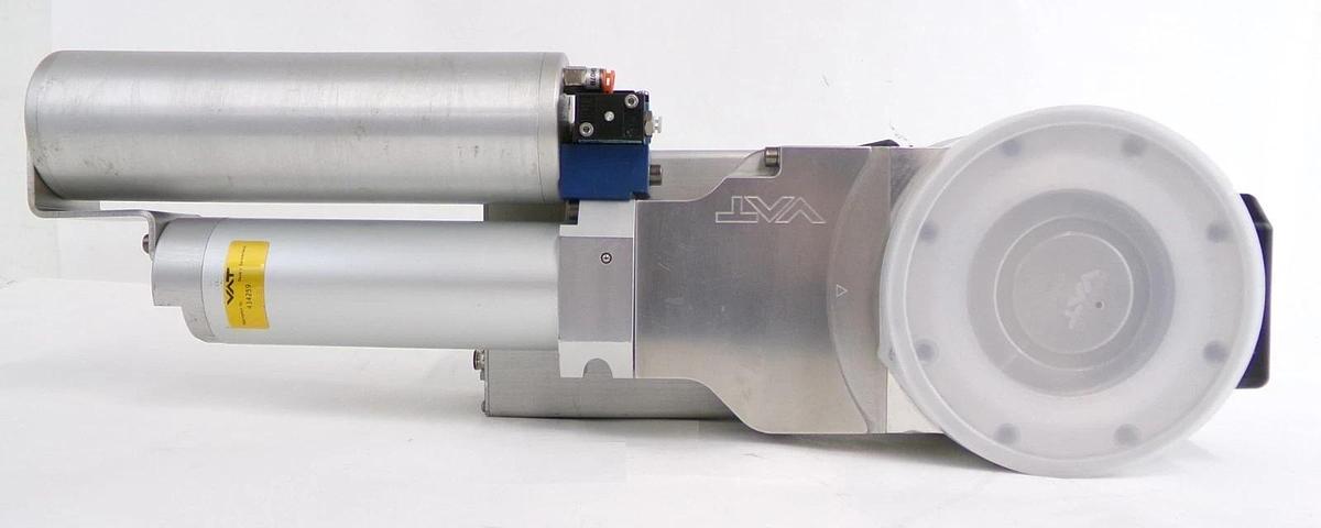 Used VAT 95238-PAGQ-ADH2 Butterfly Valve with Pressure Controller 434259 Working