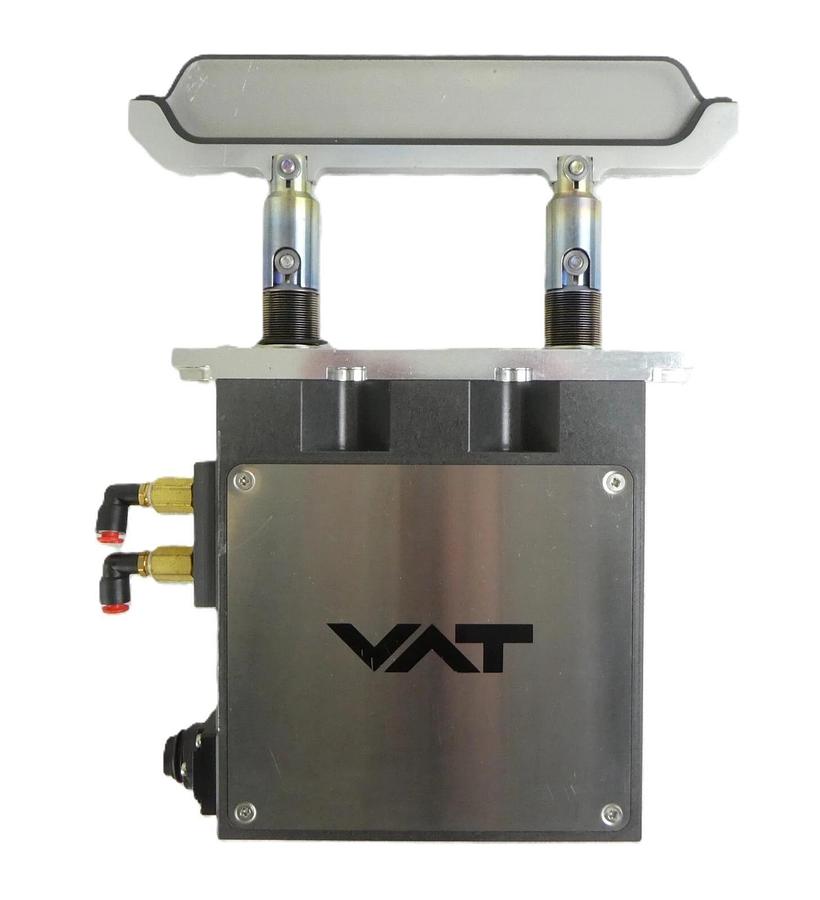 Used VAT F03-106003 High Vacuum Pneumatic Slit Valve Working Surplus