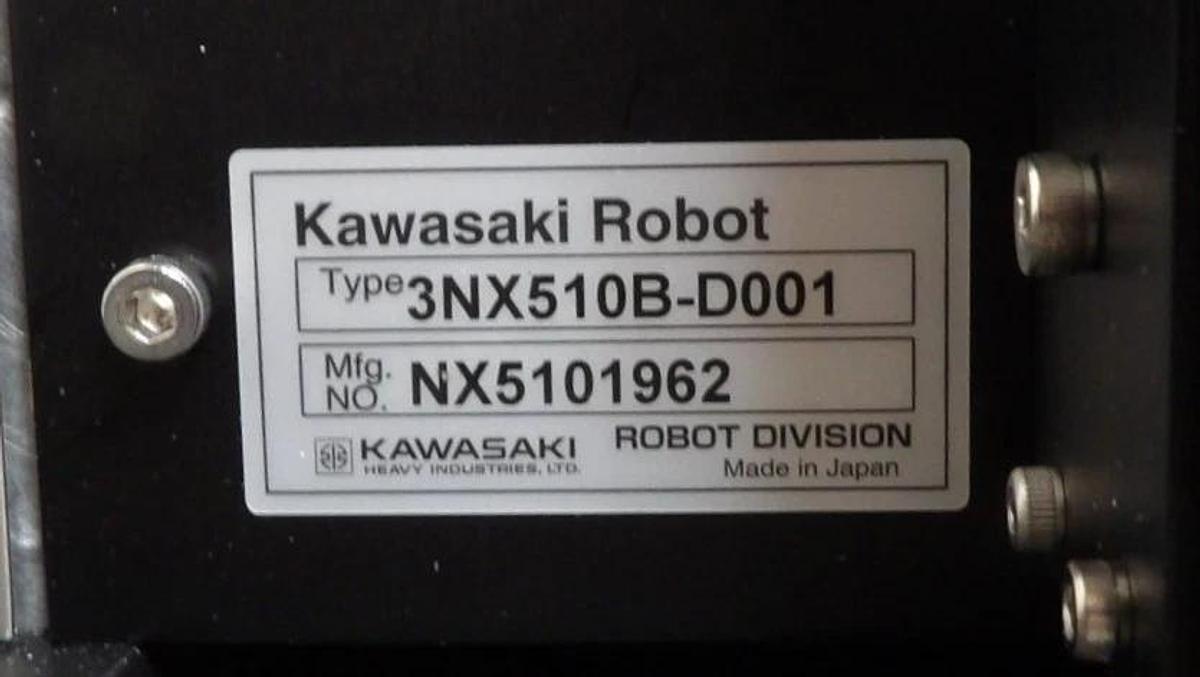 Used Kawasaki NX5101962 Wafer Handling Clean Robot NX Series 500776444 Refurbished