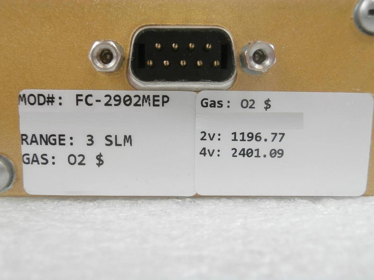 Refurbished Tylan FC-2902MEP Mass Flow Controller MFC 3 SLM O2 $ Manufacturer Refurbished