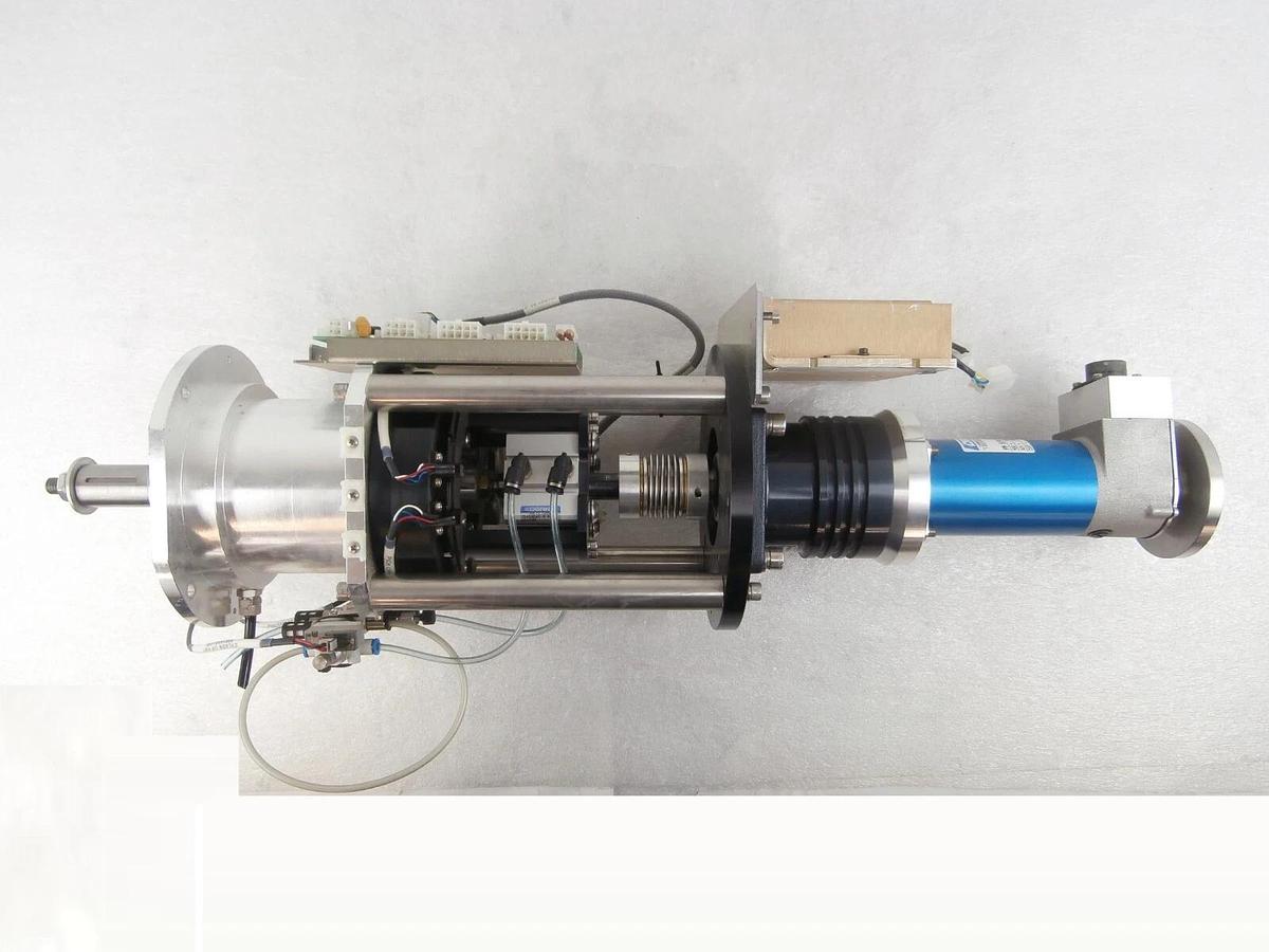 Used AMAT Applied Materials DCP-208-24 300mm Wafer Transfer Drive SEMVision Working