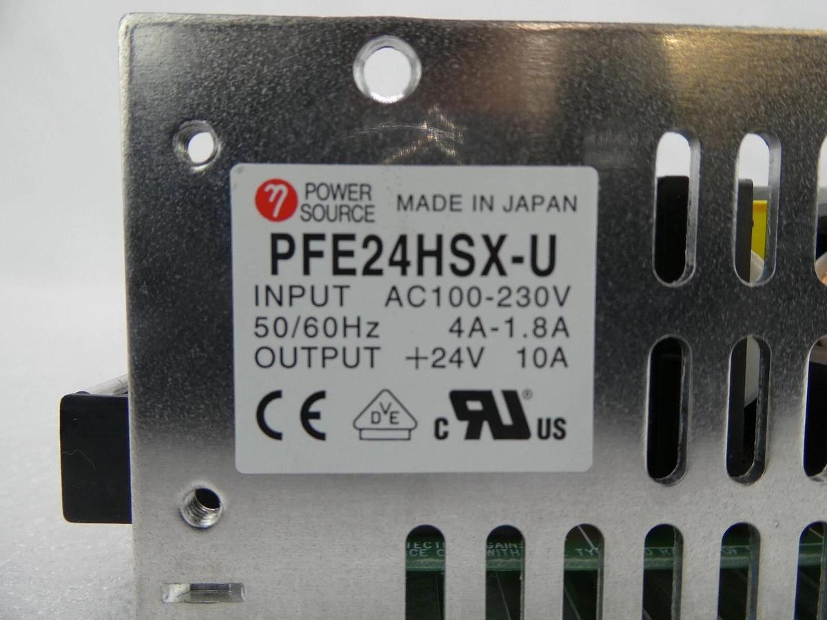 Used Power Source PFE24HSX-U Switching Power Supply Reseller Lot of 6 Working Surplus