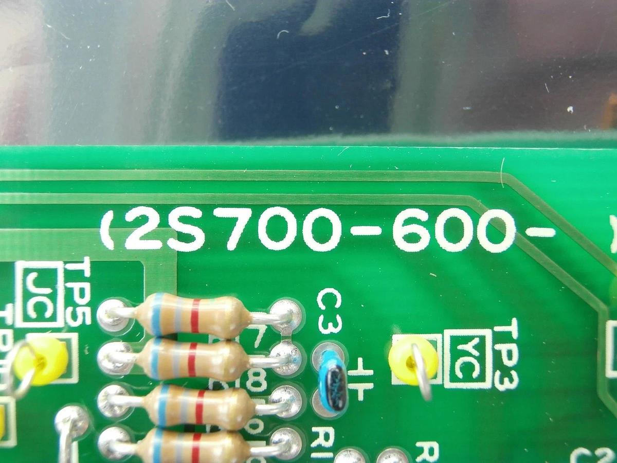 Used Nikon 2S013-076 200mm Wafer Prealigner PCB 2S700-600 OPTISTATION 3 Used Working