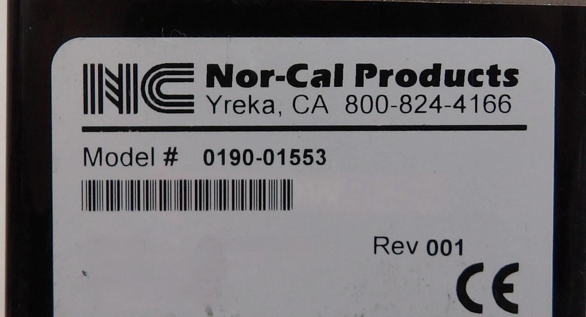 Used Nor-Cal 0190-01553 Throttling Butterfly Valve Drive Assembly Intellisys Surplus