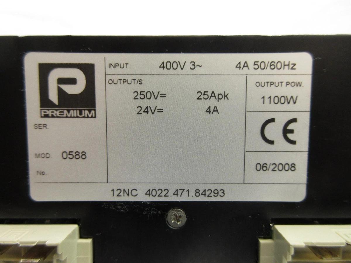 Used Premium 0588 Power Supply PCB Card ASML 4022.471.84293 Used Working