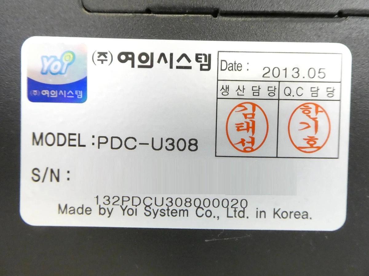 Used Yoi System PDC-U308 Industrial Computer Download Controller Odin PC Working