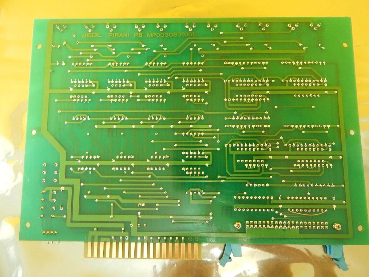 Used JEOL MP003083(00) PIRANI PB Vacuum Interface Board PCB JEM-2010F Working