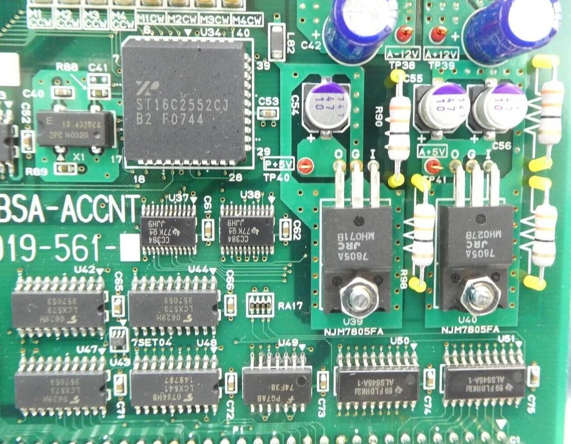 Used Nikon Precision 4S019-561 PCB Card BSA-ACCNT NSR FX-601F System Working