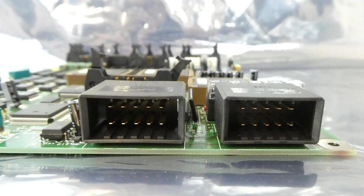 Used TEL Tokyo Electron ID81-000096-B7 Processor Board PCB TYB 211-1/GAS Working