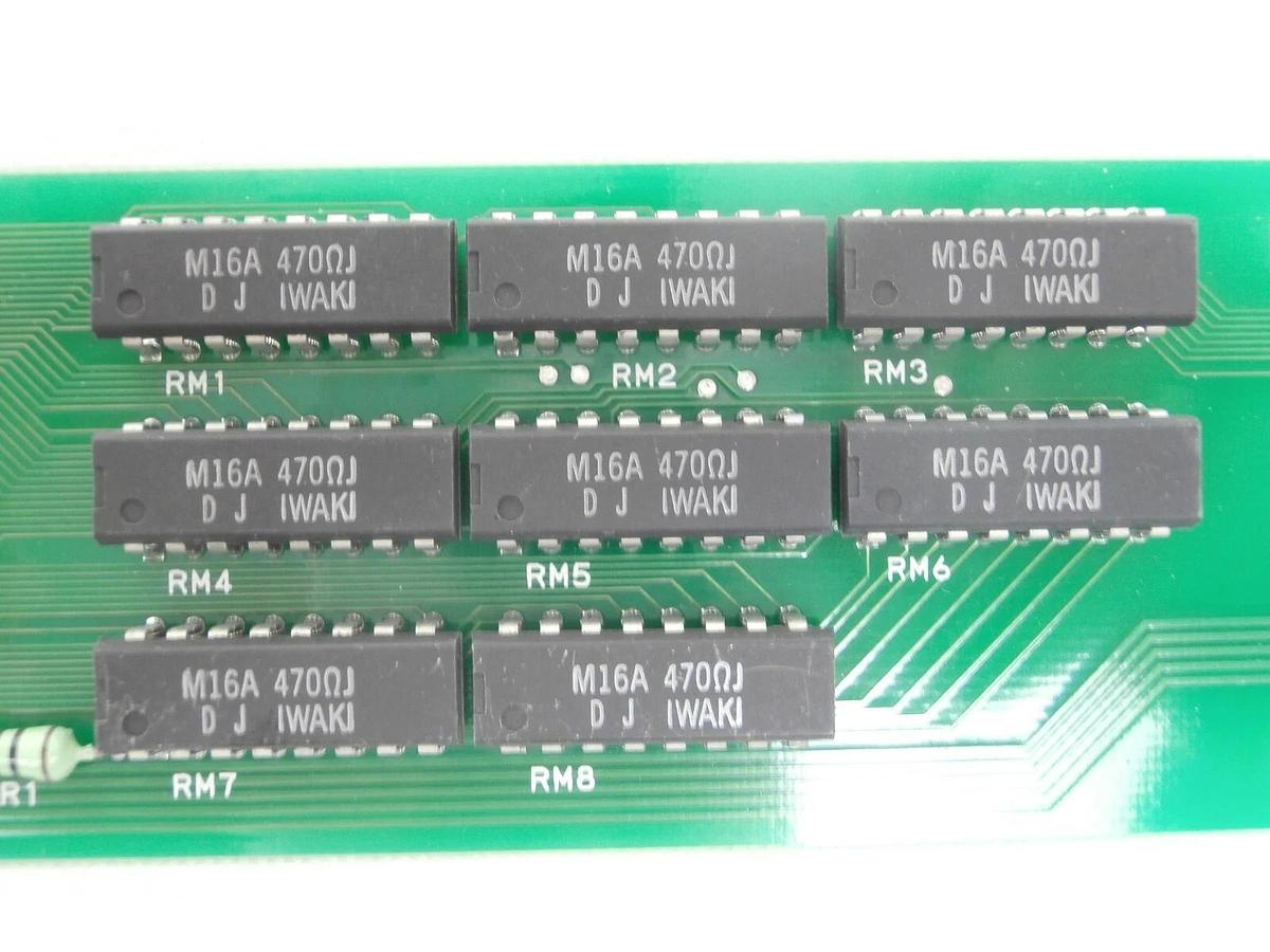 Used TEL Tokyo Electron 3281-000044-12 LCD Display PCB P-8 Display Panel Working
