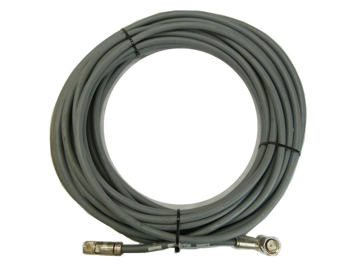 Used TEL Tokyo Electron 3D86-002829-V1 RF Cable 66 Foot 20 Meters Cu Exposed Working