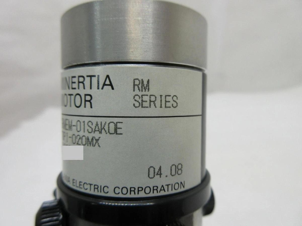 Used Yaskawa Electric UTOPI-020MX Minertia Motor UGRMEM-01SAKOE Nikon NSR-S205C Spare