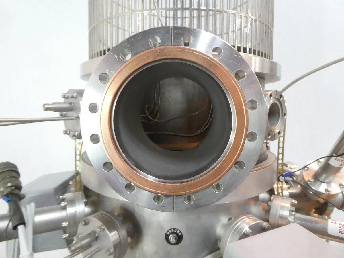 Used Varian 932-0032 Multi Port Experiment Ion Pump Vacuum Chamber VSEA Untested