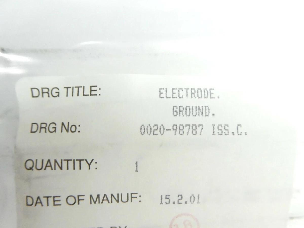 AMAT Applied Materials 0020-09787 Electrode Ground New Surplus