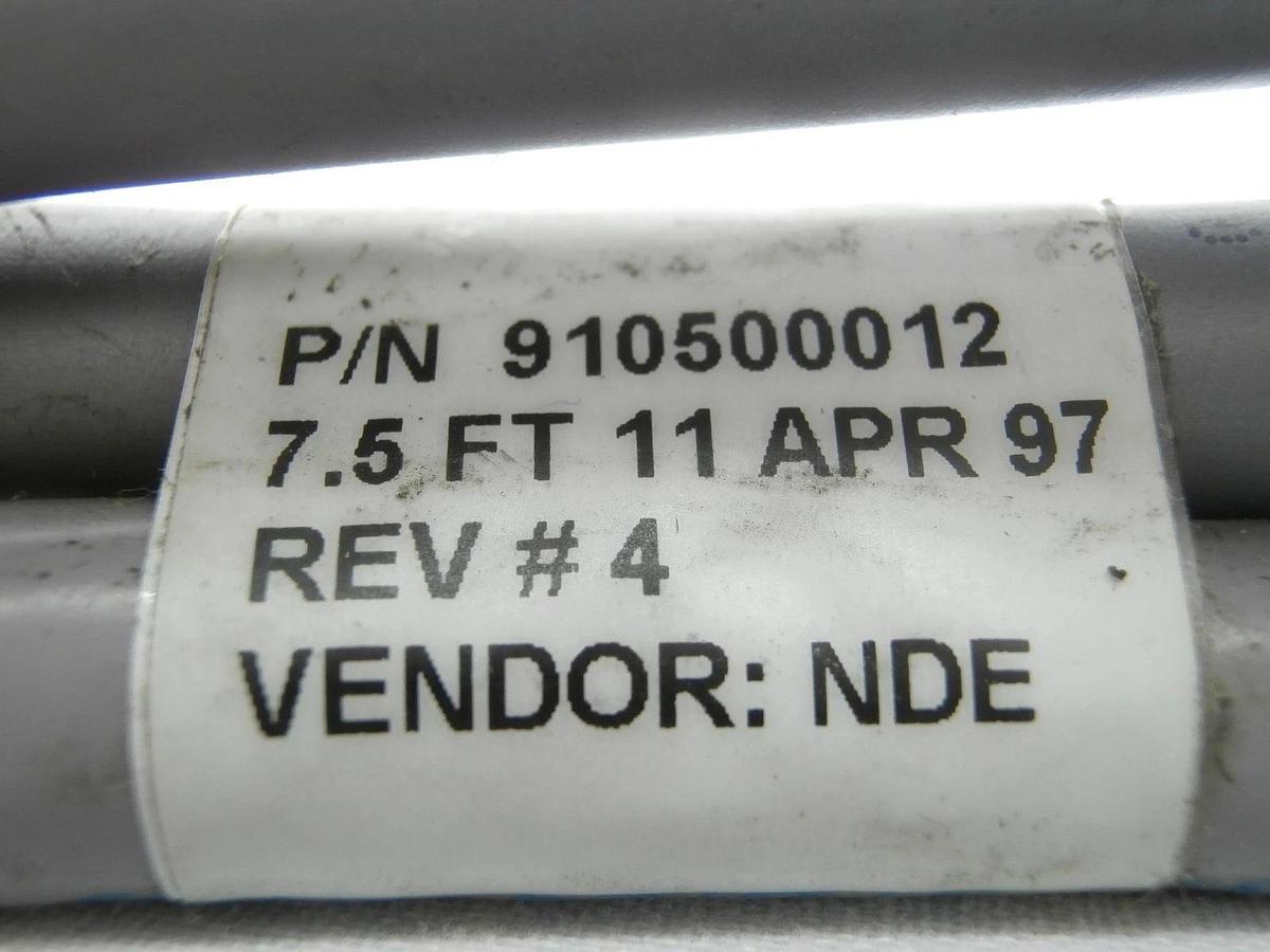 Used Genmark Automation 910500012 Robot/Prealigner Cable 7.5 Foot Rev. 4 Working