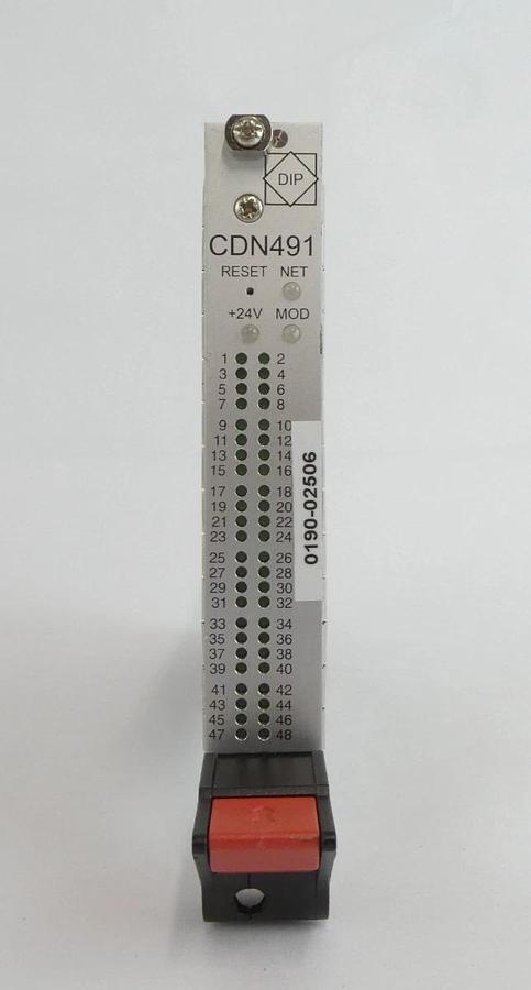 Used DIP 15049105 DeviceNet I/O PCB Card CDN491 DIP-240-020 AMAT 0190-02506 Working