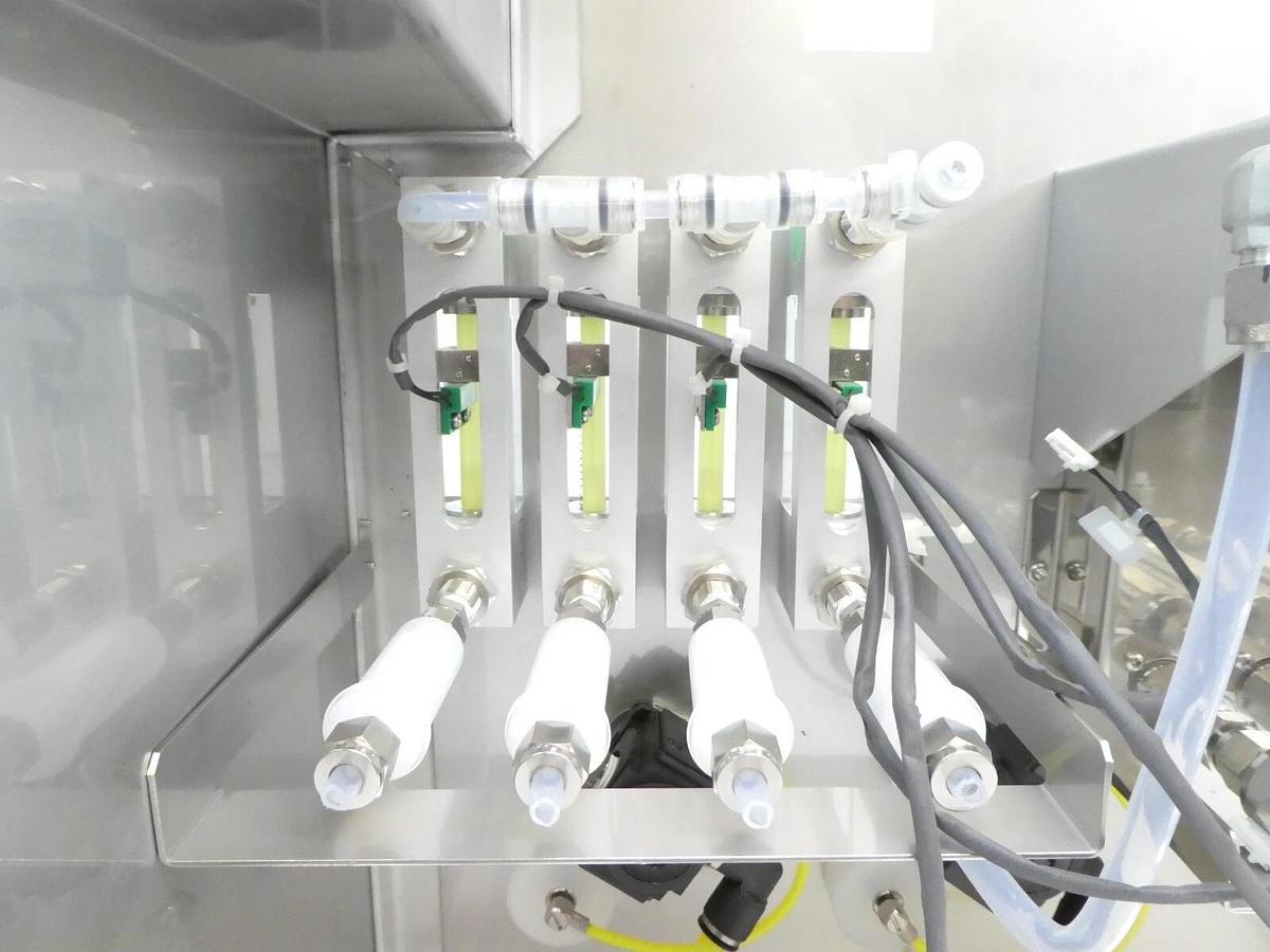 Used TEL Tokyo Electron PHP Ejector Drive/Cooling Pneumatic Gas Panel ACT12 Working