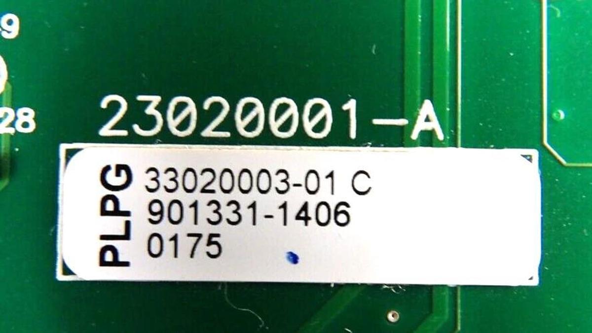 Used AE Advanced Energy Paramount 23020001-A Main Logic 6 PCB 33020003-01 Working