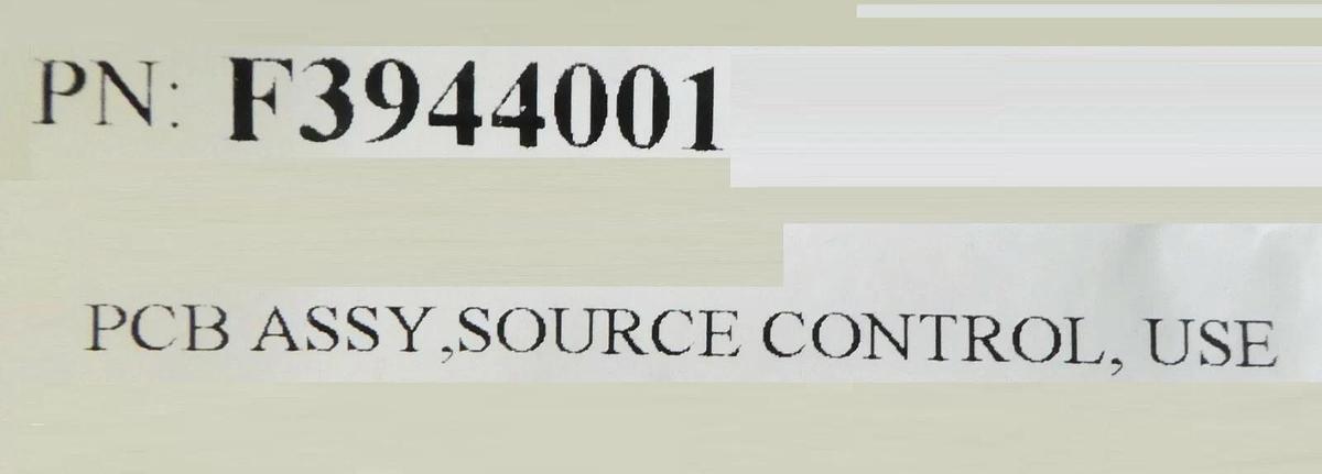 Used Varian Semiconductor VSEA F3944001 Source Controller Keypad PCB F-3944-11 Spare