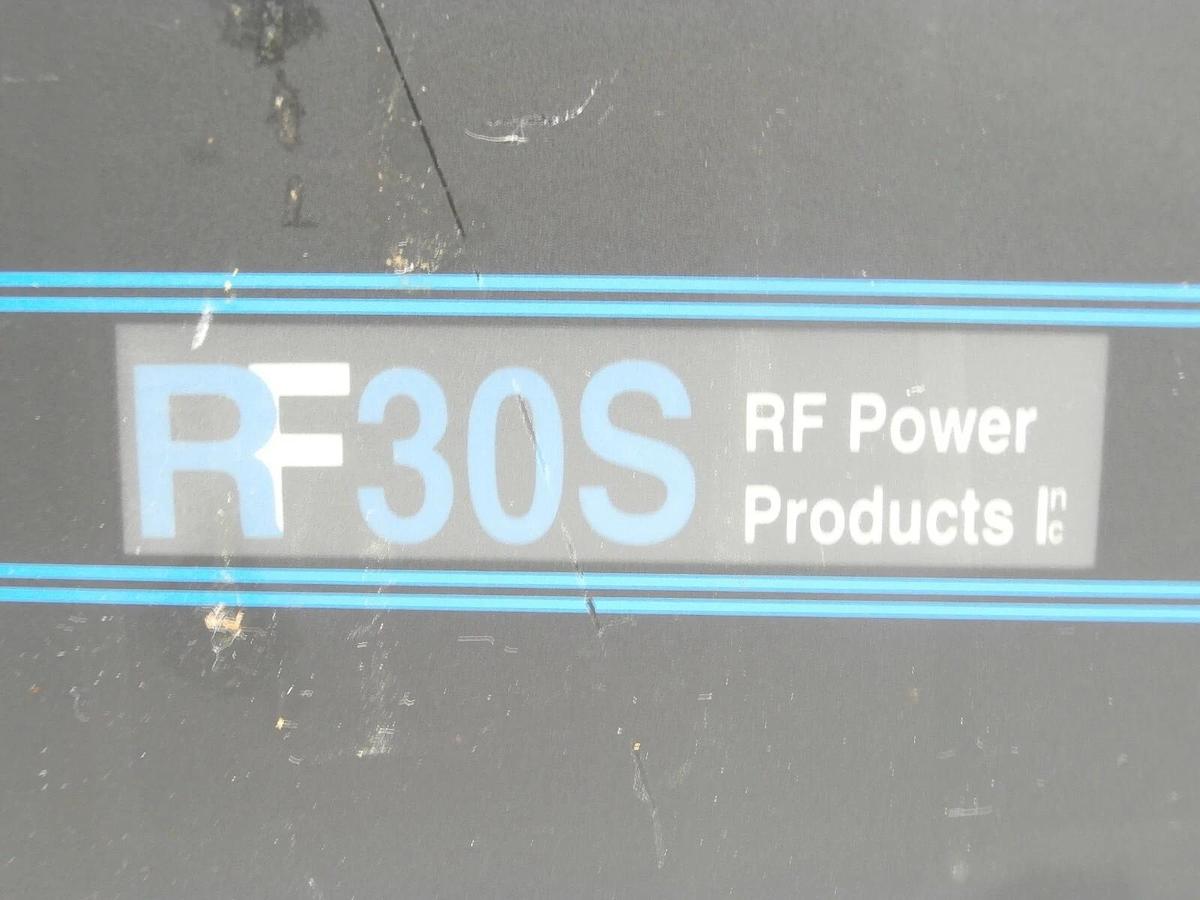 Refurbished RF30S RFPP RF Power Products AE 3150017-000 RF Generator F/R M Refurbished