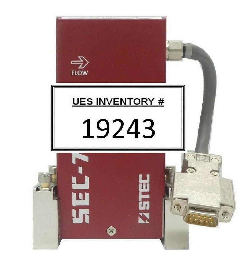 Used STEC SEC-7340BM Mass Flow Controller MFC SEC-7340 5 SLM O2 Working Surplus