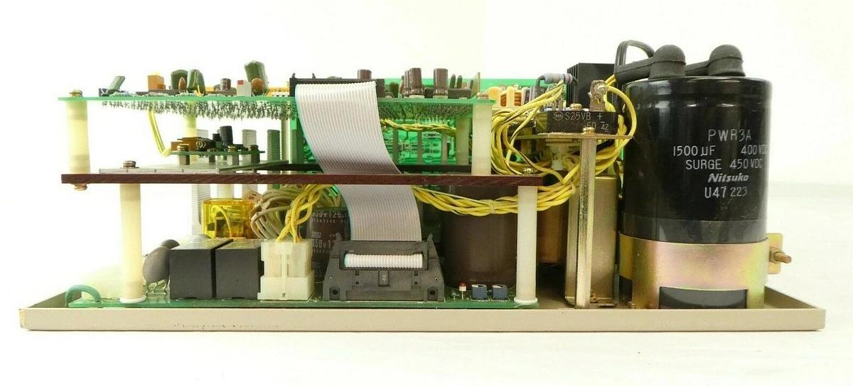 Used Sinano BLD400S Turbomolecular Controller Power Supply PCB Osaka TD2000 Working