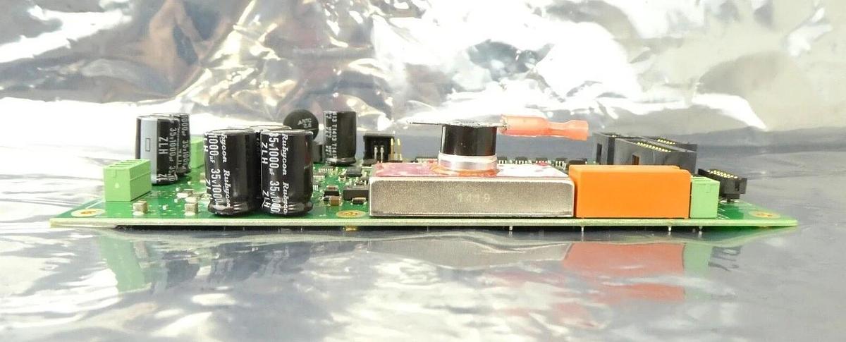 Used Comet 10007231-02 RF Match Network Control PCB 1180-PP-52-1.2.0 Working Surplus