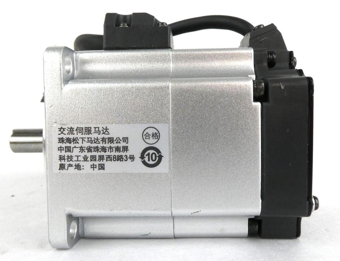 Used Panasonic MQMF012L3T23 AC Servo Motor A6 Series Reseller Lot of 3 Working Spare