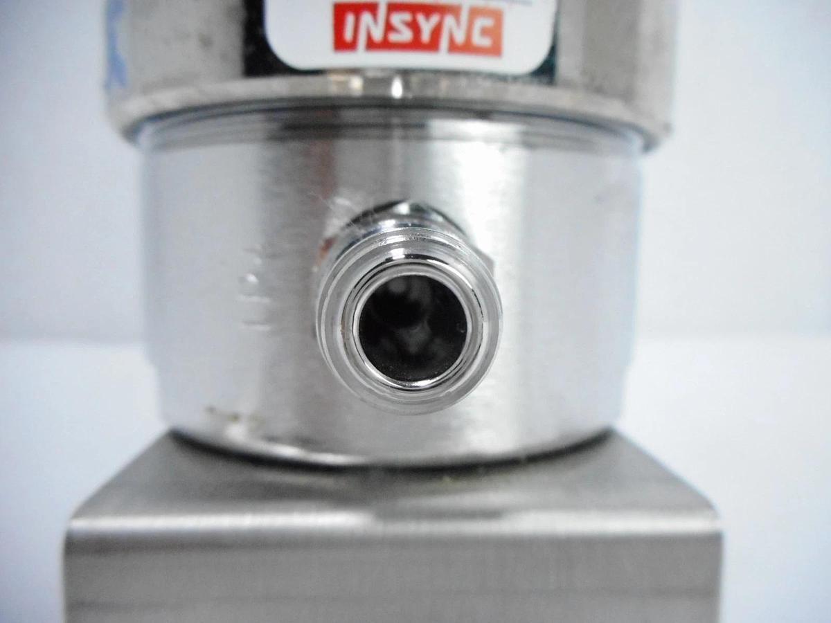 Used Parker 45200332EV Manual Regulator Valve SQ420E100W2PFSFM448PMEV Used Working
