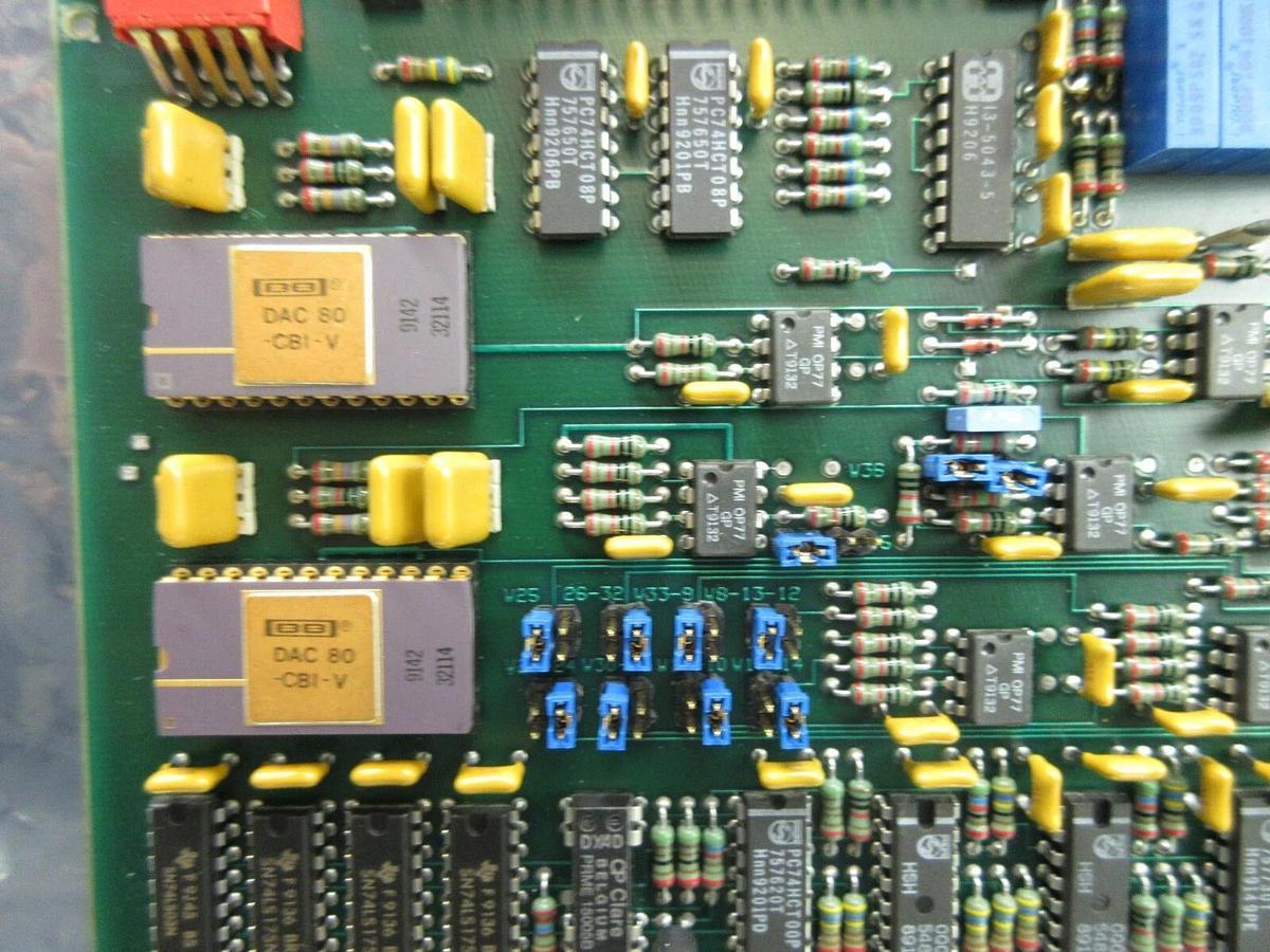 Used ASML 4022.430.05291 TB 2500 x PCB Card 4022.430.0529 PAS 5000/2500 Used Working