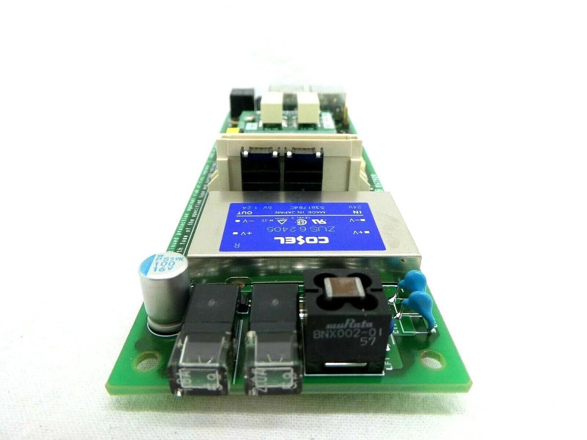 Used TEL Tokyo Electron 3D81-000021-14 Network Interface Board PCB Trias Working