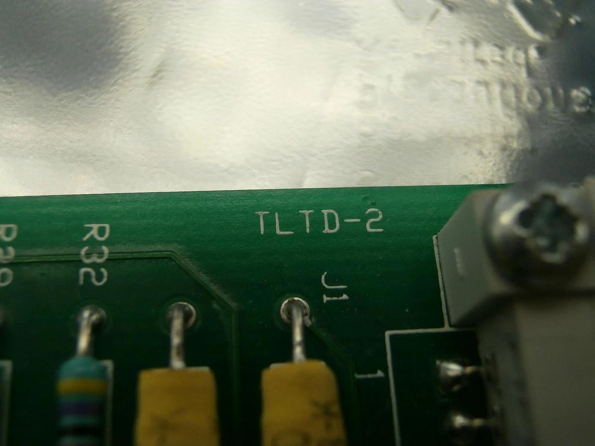 Used Nordiko Technical Services N600596EE Processor PCB Card TLTD-2 9550 Used Working