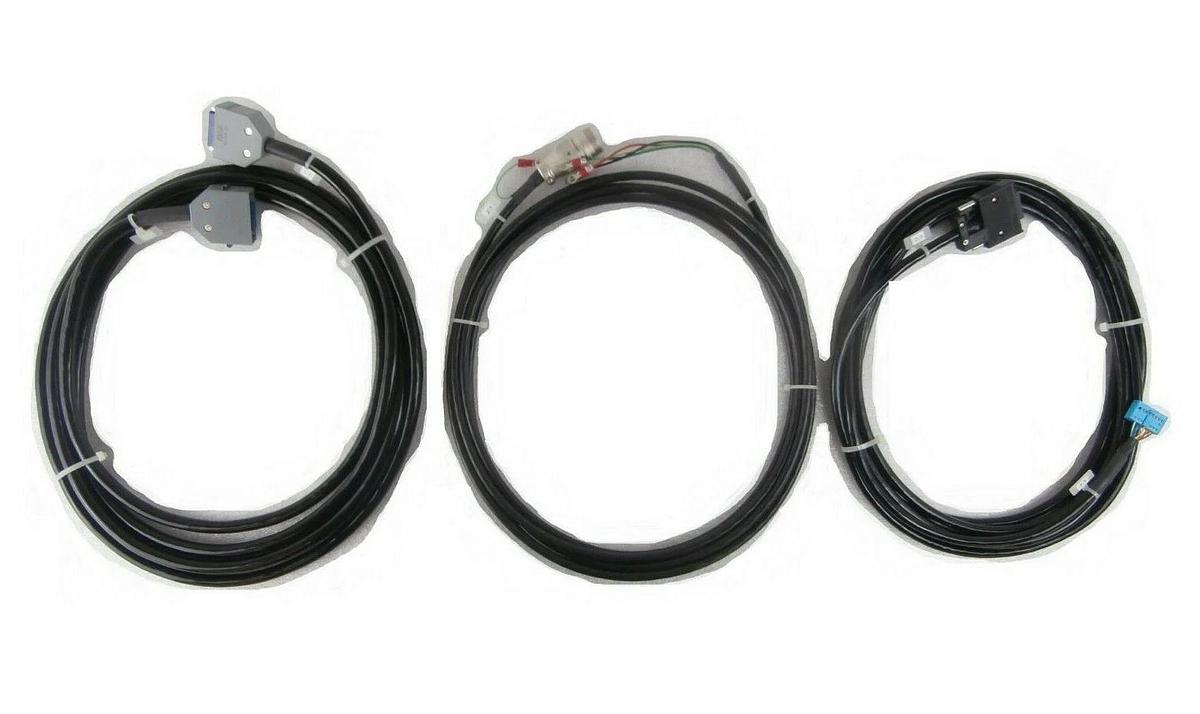 Used TEL Tokyo Electron Mark 7 Cable Set of 3 386-439510-2 386-439680-5 386-446459-13