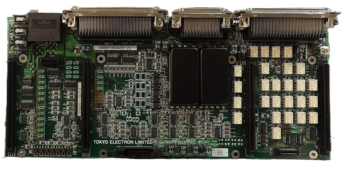 TEL Tokyo Electron 3M80-004459-Z2 Interface PCB TPFB405-1/N2LP-IF New Surplus