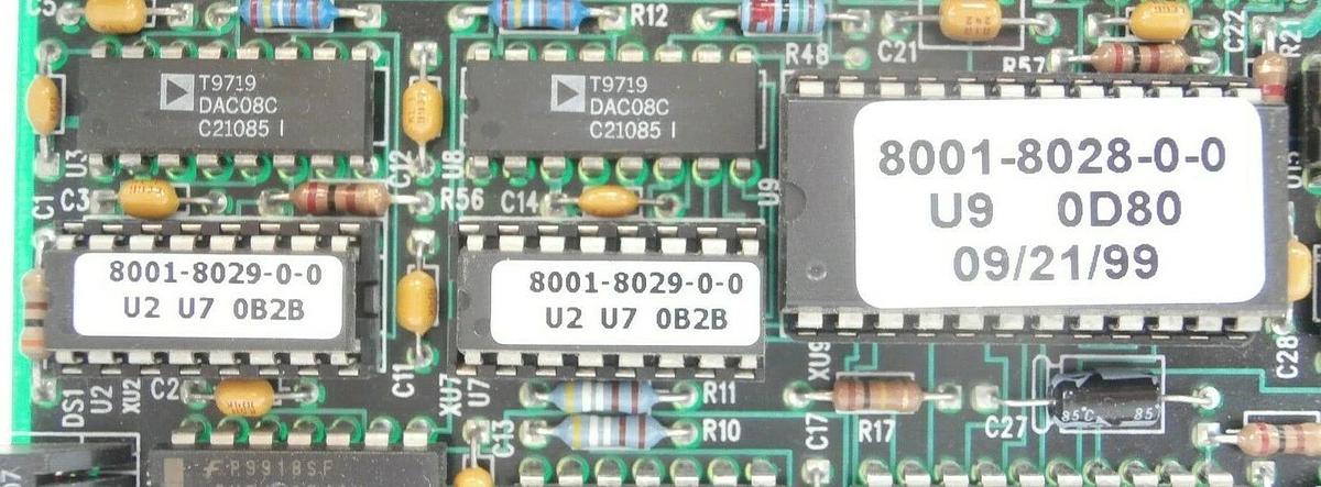 Used Kulicke & Soffa N08002-4014-000-00 Stepper PCB Card MS AMP 8002-4014 Working